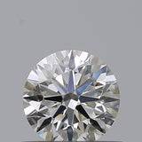 0.44 carat Round diamond J  VVS1 Excellent