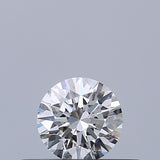 0.28 carat Round diamond D IF Excellent