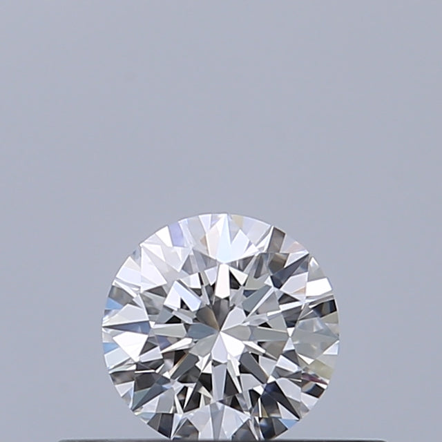 0.28 carat Round diamond D IF Excellent