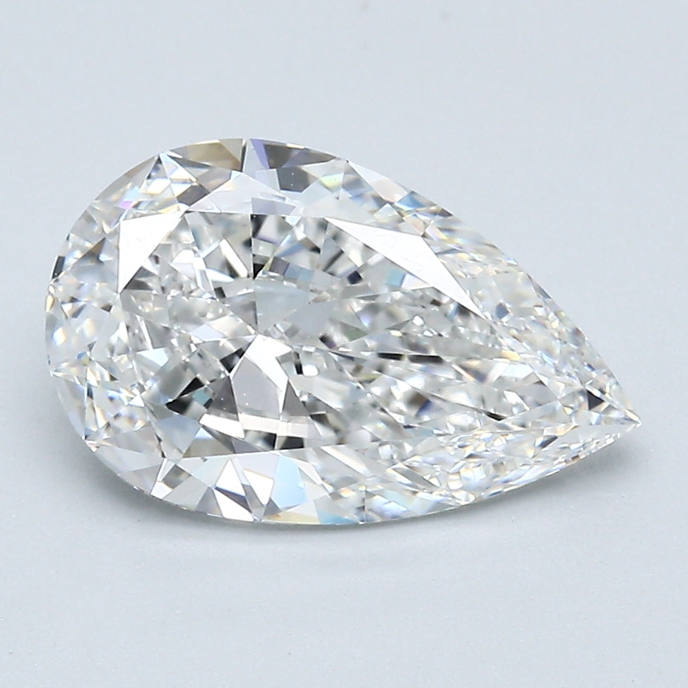 2.5 carat Pear diamond E  IF