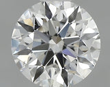 0.53 carat Round diamond G VVS1 Excellent