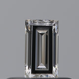 0.27 carat Baguette diamond E  VVS1