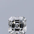 0.44 carat Emerald diamond F VVS1 