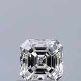 0.44 carat Emerald diamond F VVS1 