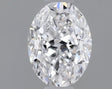 0.50 carat Oval diamond D SI1 