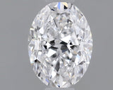0.50 carat Oval diamond D SI1 