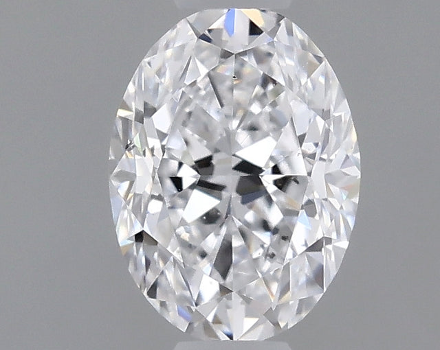 0.50 carat Oval diamond D SI1 