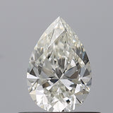 0.54 carat Pear diamond H VVS2 VeryGood