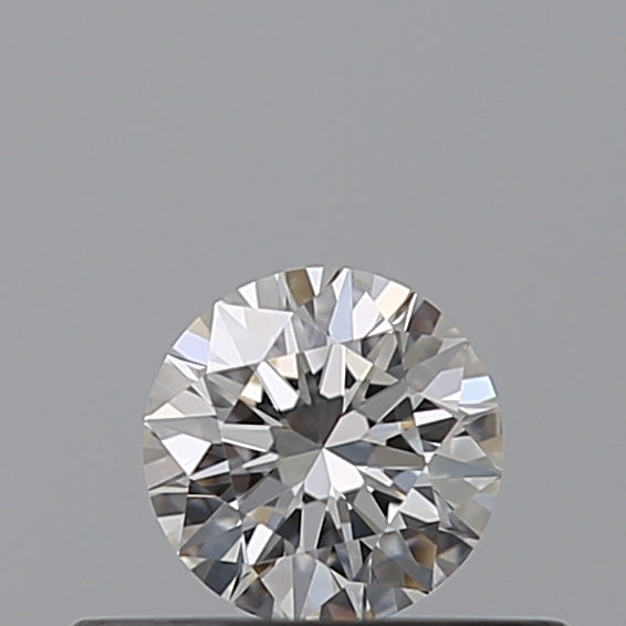 0.23 carat Round diamond F  IF Excellent