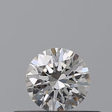 0.23 carat Round diamond F  IF Excellent
