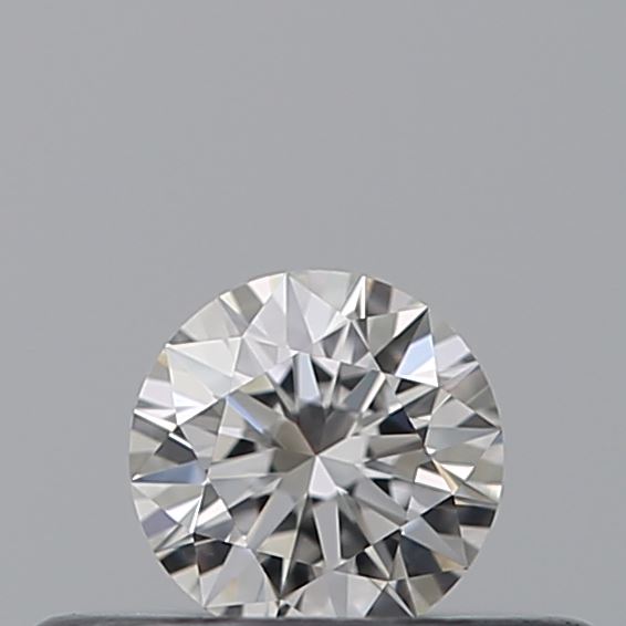 0.19 carat Round diamond F  IF Excellent
