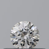 0.19 carat Round diamond F  IF Excellent