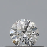 0.21 carat Round diamond F  VVS2 Excellent
