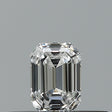 0.23 carat Emerald diamond D VVS2 