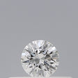0.18 carat Round diamond F VVS2 Excellent