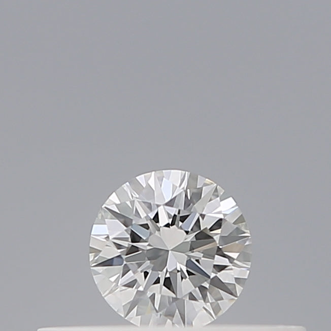 0.18 carat Round diamond F VVS2 Excellent