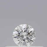 0.18 carat Round diamond F VVS2 Excellent