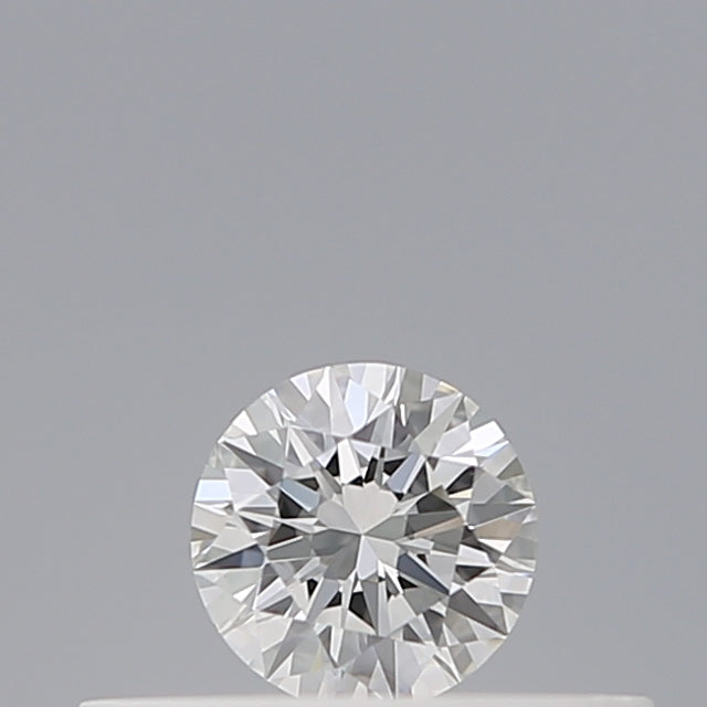 0.18 carat Round diamond F VVS2 Excellent