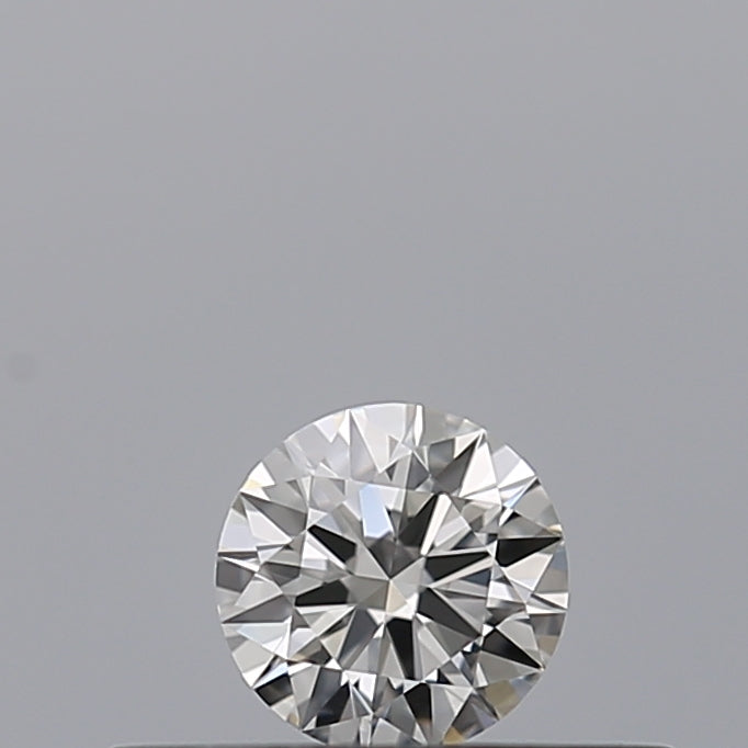 0.18 carat Round diamond G VVS2 Excellent