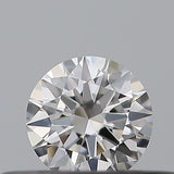 0.21 carat Round diamond E  VS1 Excellent