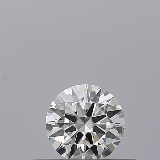 0.21 carat Round diamond F  IF Excellent