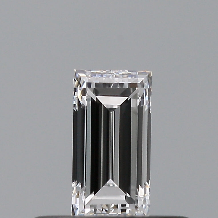 0.27 carat Baguette diamond D  IF