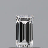 0.27 carat Baguette diamond D  IF