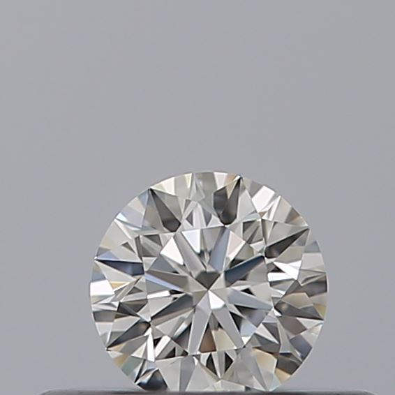 0.22 carat Round diamond H  VVS2 Excellent