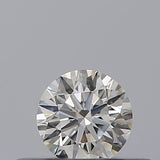 0.22 carat Round diamond H  VVS2 Excellent