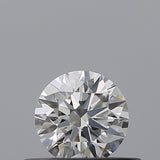 0.32 carat Round diamond F IF Excellent