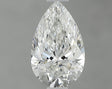 0.75 carat Pear diamond F VVS1 