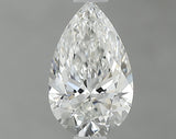 0.75 carat Pear diamond F VVS1 