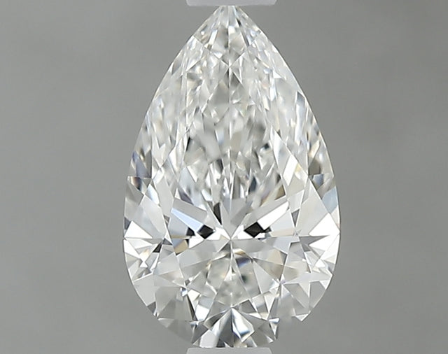 0.75 carat Pear diamond F VVS1 