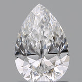 0.90 carat Pear diamond D  SI2