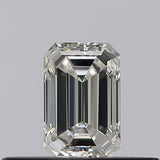 0.24 carat Emerald diamond E  VVS2