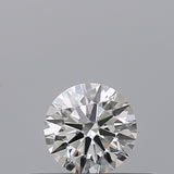 0.27 carat Round diamond F VVS2 Excellent