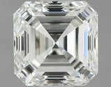 0.80 carat Asscher diamond I VS1 