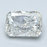 1.51 carat Radiant diamond G  SI2