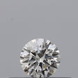 0.19 carat Round diamond G VVS2 Excellent