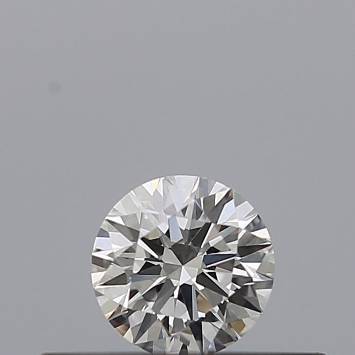 0.19 carat Round diamond G VVS2 Excellent
