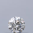 0.25 carat Round diamond E IF Excellent