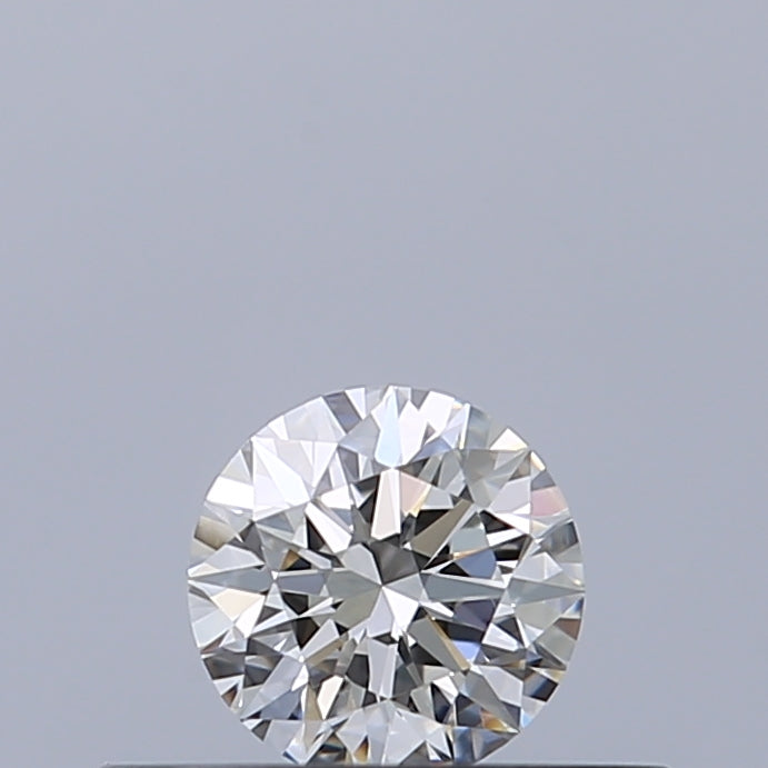 0.25 carat Round diamond E IF Excellent