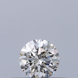 0.25 carat Round diamond E IF Excellent