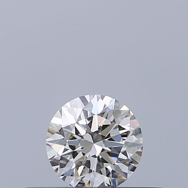 0.25 carat Round diamond E IF Excellent