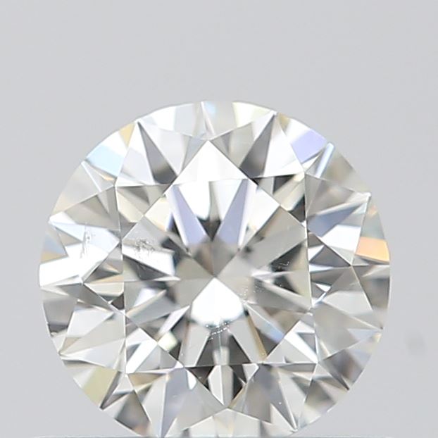 0.50 carat Round diamond I  SI2 Excellent