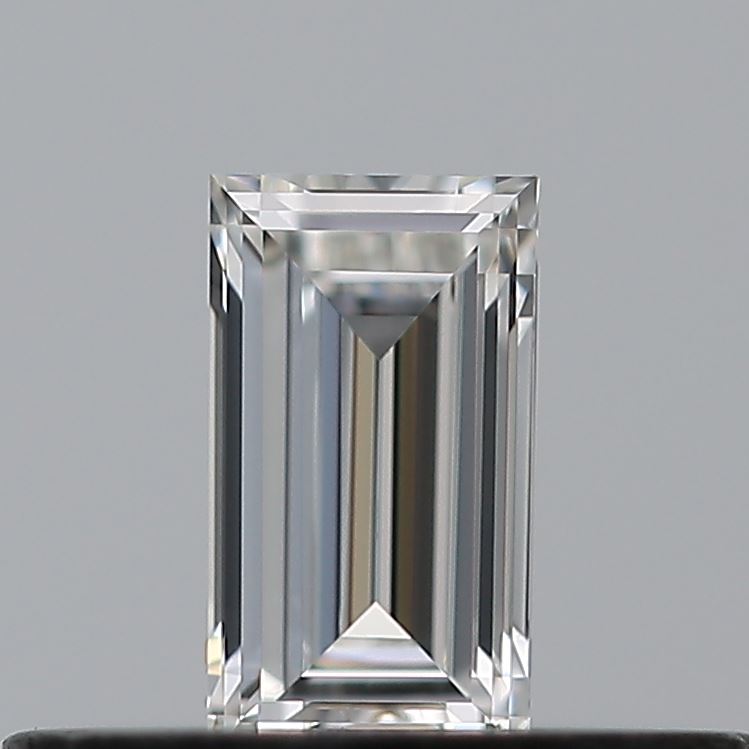 0.23 carat Baguette diamond F  VVS1