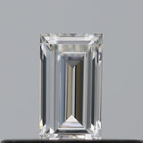 0.23 carat Baguette diamond F  VVS1