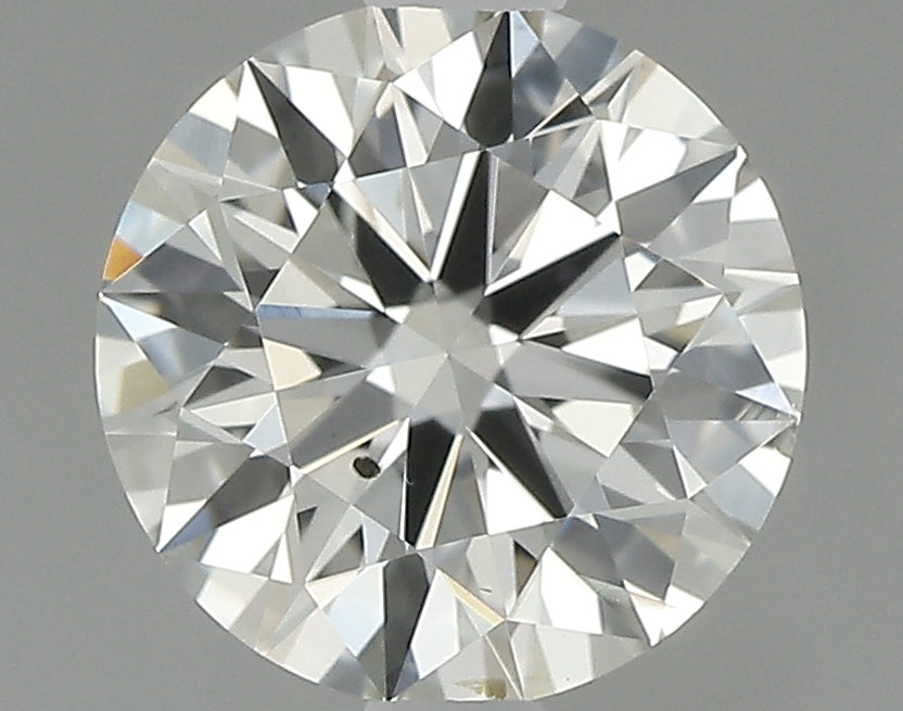 1.00 carat Round diamond F  SI2 Excellent