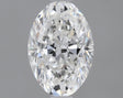 1.00 carat Oval diamond G SI1 