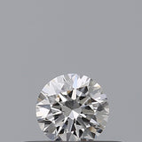 0.24 carat Round diamond E  IF Excellent